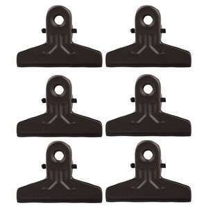 Black Clip/Set of 6