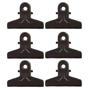 Black Clip/Set of 6 #33127