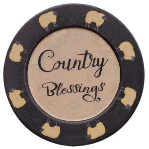 Country Blessings Plate #33317