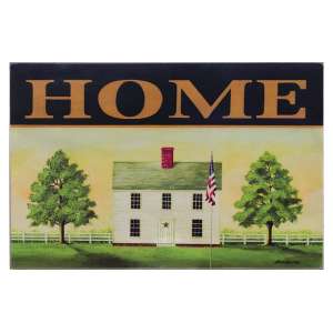Colonial Home Sign #33538