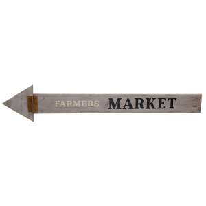 Arrow Sign - Farmers Market #33585