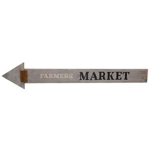 Arrow Sign - Farmers Market