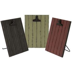 Standing Clipboards - 3 asst #33657