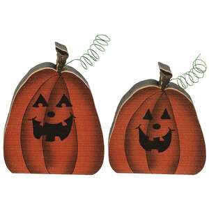 Jack-O-Lanterns - 2 asst;