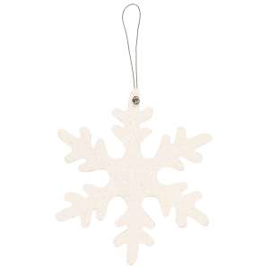 Medium Snowflake Ornament #33853