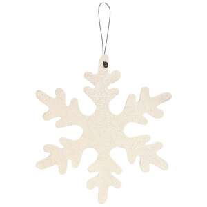 Snowflake Ornament - 10" ;