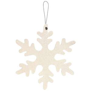 Large Snowflake Ornament #33854