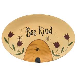 33884 Bee Kind Plate