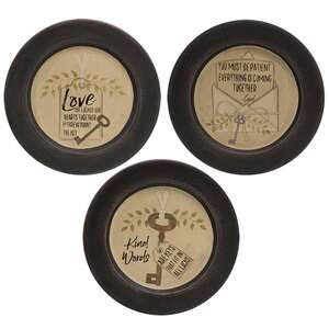 Love and Kindness Key Plate - 3 asst.