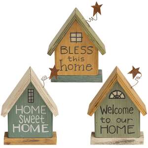 Wooden House, 3 asst.