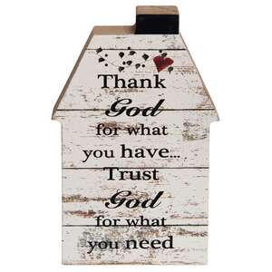 Trust God House Block