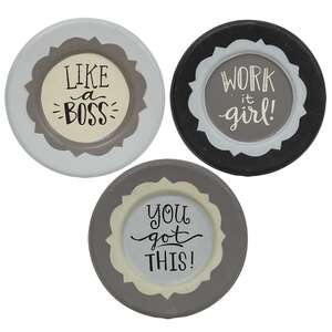 Like a Boss Plate - 3 asst