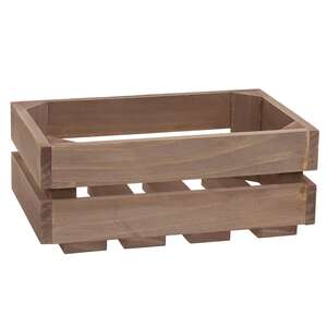 Medium Vegetable Wooden Crate