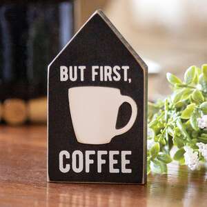 But First, Coffee Block Sitter 37671;