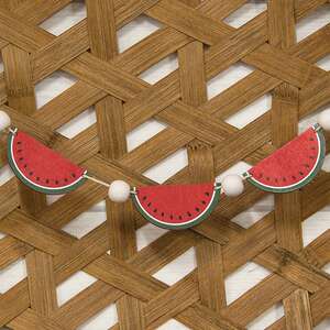 Beaded Watermelon Mini Garland 37693;