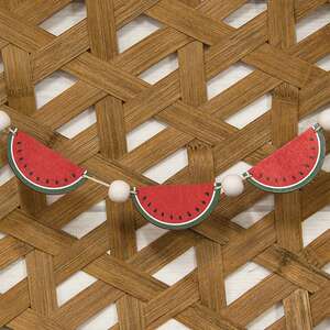 Beaded Watermelon Mini Garland 37693