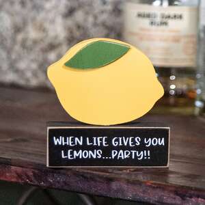 Lemon on "When Life Gives You Lemons..." Sitter 37704;