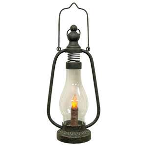 Black Taper Lantern #46328