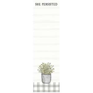 She Persisted Notepad #54107