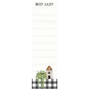Busy Lady Notepad #54109