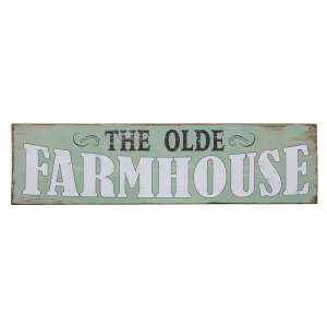 The Olde Farmhouse Plaque - # 65055