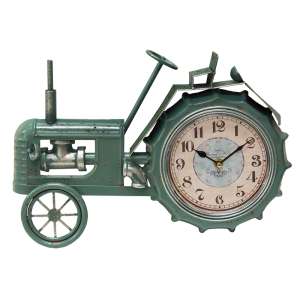 Farmhouse Tractor Clock #75014