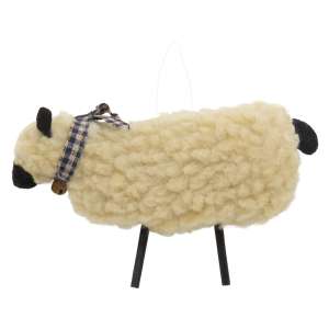 Woolly Sheep Ornament #90212
