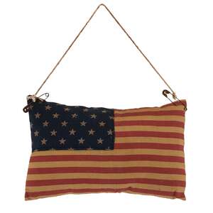 CS37152 Flag Pillow Ornament;