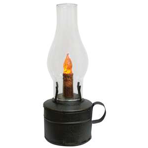 Barn Timer Lantern in Black #46287