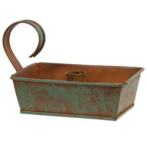 Colonial Rust Green Taper Pan #16062