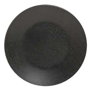 Small Black Wooden Plate #30221BK