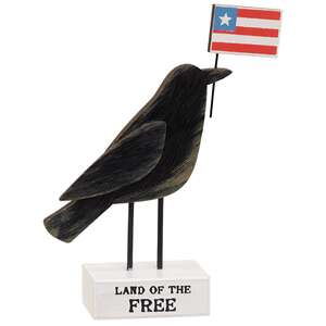Land of the Free Crow Sitter