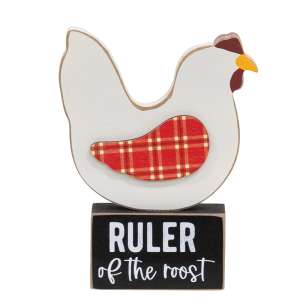 Ruler of the Roost Chicken on Base #37673