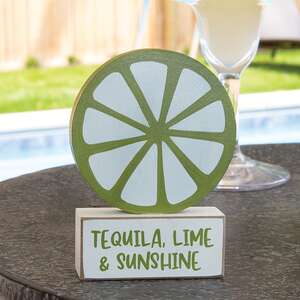 Lime on "Tequila, Lime & Sunshine" Sitter 37698;