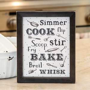 Cook Flip Frame