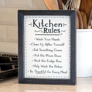 Kitchen Rules Frame #37765