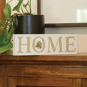 Home Plant Box Sign