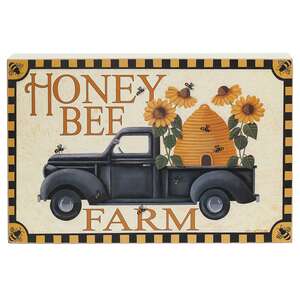 Honey Bee Farm Truck Box Sign