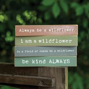 Be Kind Always Mini Stick, 4 Asstd. #37821