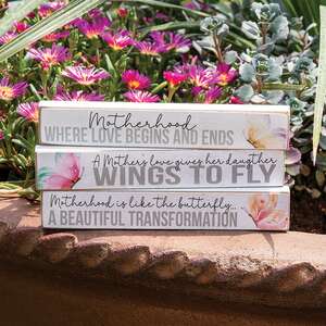Motherhood Butterfly Mini Stick, 3 Asstd.