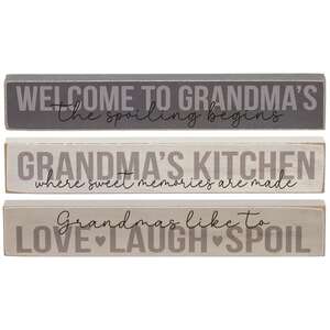 Fun With Grandma Mini Stick, 3 Asstd.