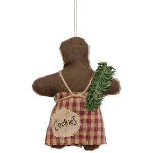 Gingerbread Girl Ornament #CS38667