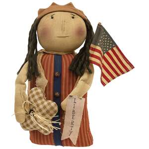 Liberty Americana Doll #CS38753Liberty Americana Doll #CS38753