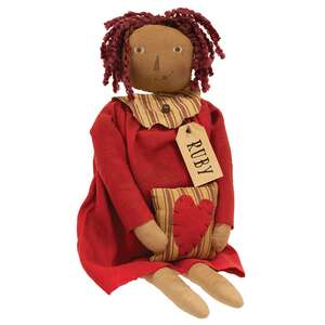 Red Dress Doll