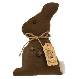 CS38924 Cottontail Candy Co. Stuffed Chocolate Bunny