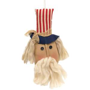 Uncle Sam Head #CS38925
