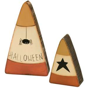 Candy Corn with Star - 2/Set - # 33106
