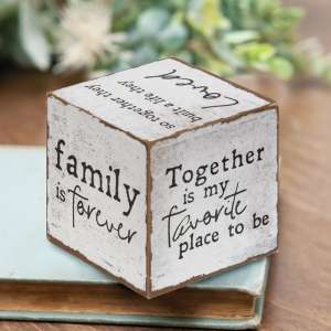 #35360, Family Sentiments Cube