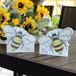 Bee Kind/Grateful Bee Sitter, 2 Asstd.