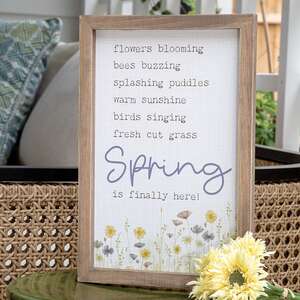 Spring is Finally Here Frame